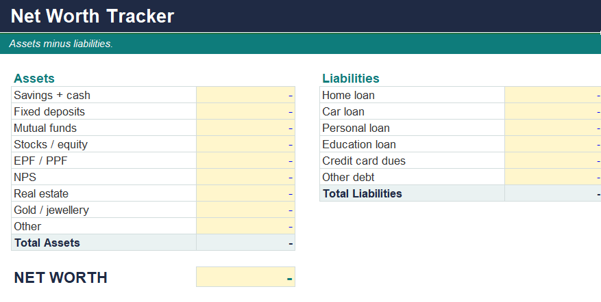 Personal Finance & Tax Planner for Salaried India (FY 2025-26) — 4