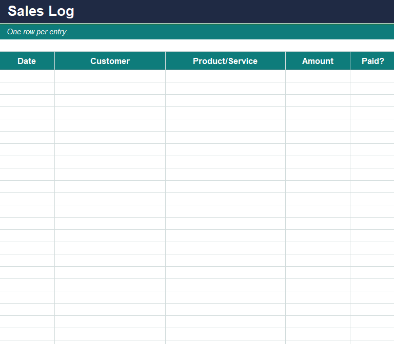 Small Business Operating System — Dashboard, Sales, Expenses, Leads & Tasks — 3